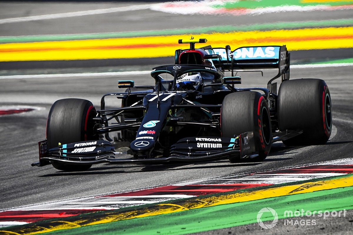 Megérkezett a Mercedes új csúcstechnológiás fejlesztése: Valtteri ROBOTtas!