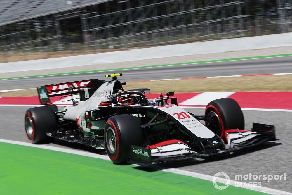 Kevin Magnussen, Haas VF-20