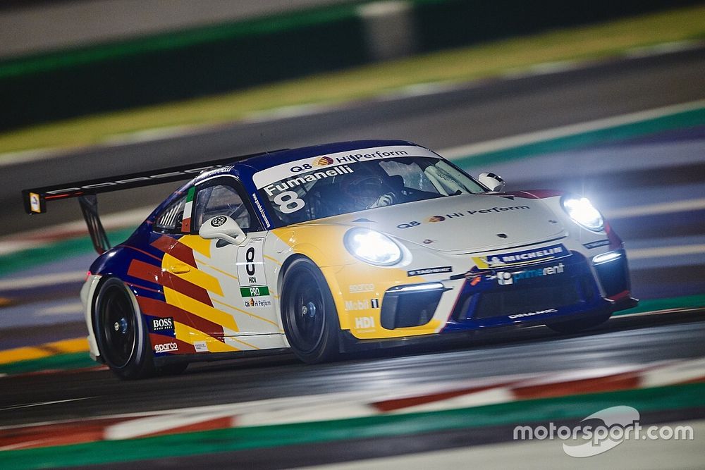 Carrera Cup Italia, Misano: Fumanelli precede Monaco nelle libere notturne