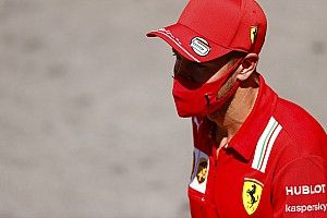 Vettel diz que definiu futuro e não se vê longe da Ferrari antes do fim do campeonato