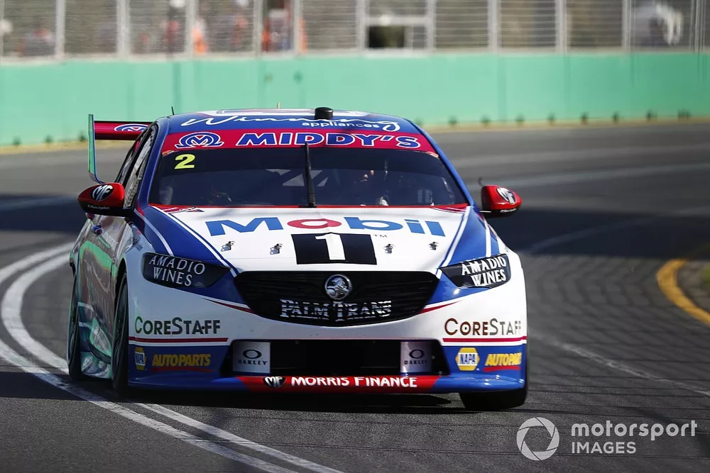 Bryce Fullwood, Walkinshaw Andretti United Holden