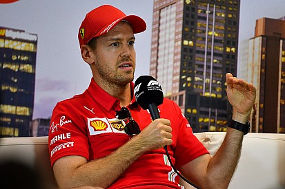 Vettel: "La vida te enseña que la F1 no es el centro del universo"