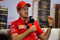 Vettel explica el "mayor cambio" para Hamilton con Ferrari F1