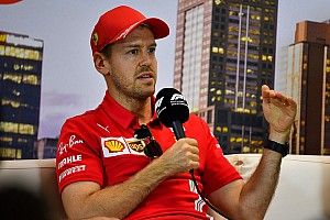 Vettel: "La vida te enseña que la F1 no es el centro del universo"