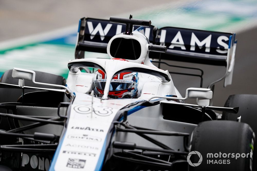 George Russell, Williams FW43