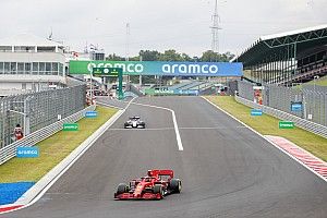 Canlı Anlatım: Macaristan GP 2. antrenman seansı