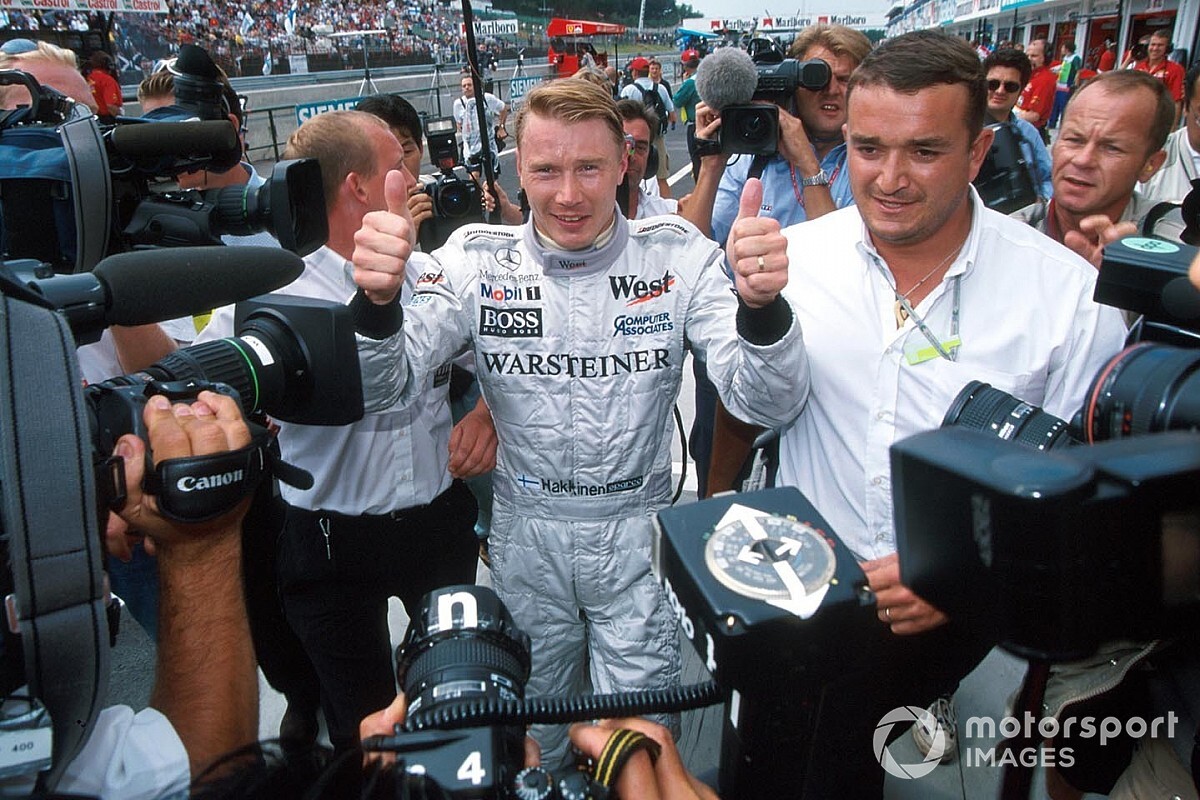 Mika Hakkinen Optimistis dengan Prospek McLaren di F1 2021