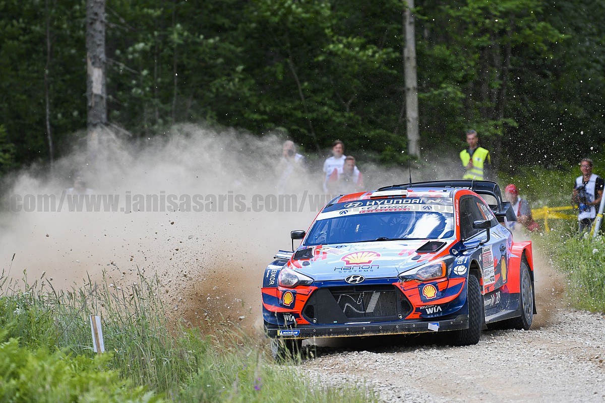 Galeria zdjęć: Viru Rally 2020