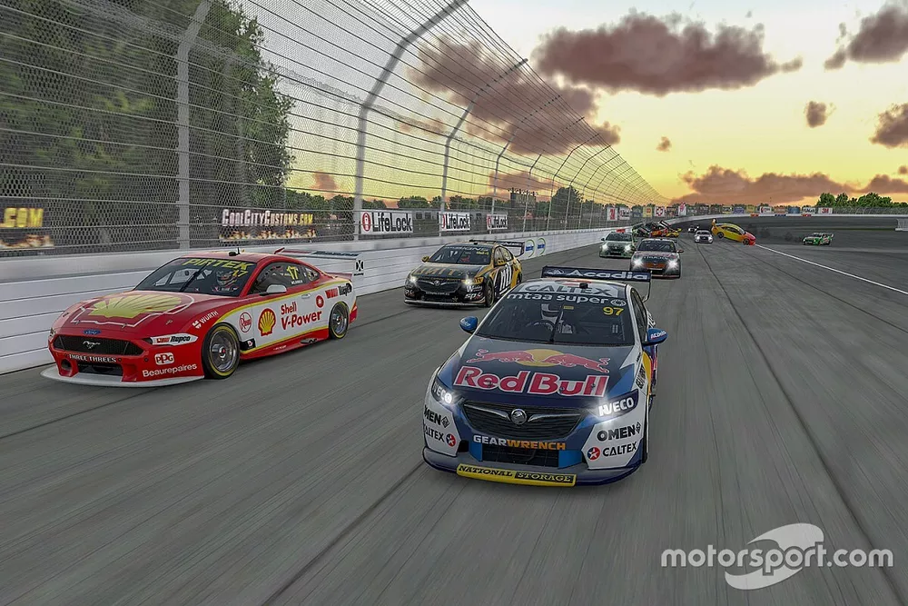 Shane van Gisbergen, Triple Eight Race Engineering, Scott McLaughlin, DJR Team Penske