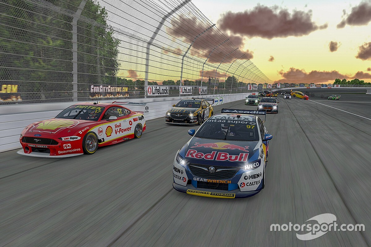 2020 Supercars Pro Eseries announced