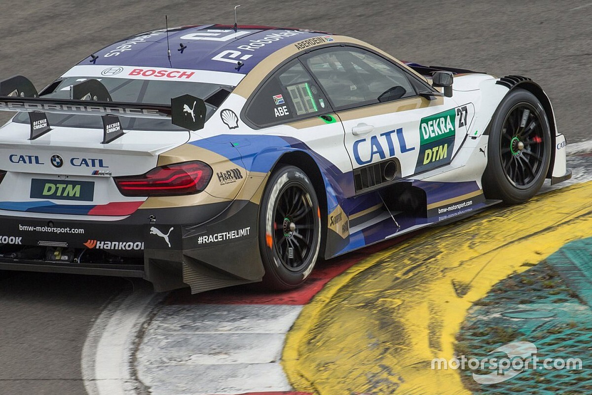 DTM, Test Nurburgring: al mattino svetta la BMW di Philipp Eng