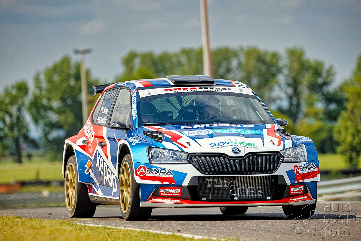 Bakonya Rallye z Grzybem