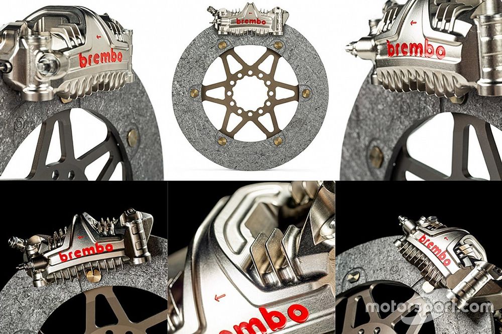 Dettaglio tecnico Brembo