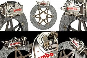 Brembo: debutto in gara per la nuova pinza GP4