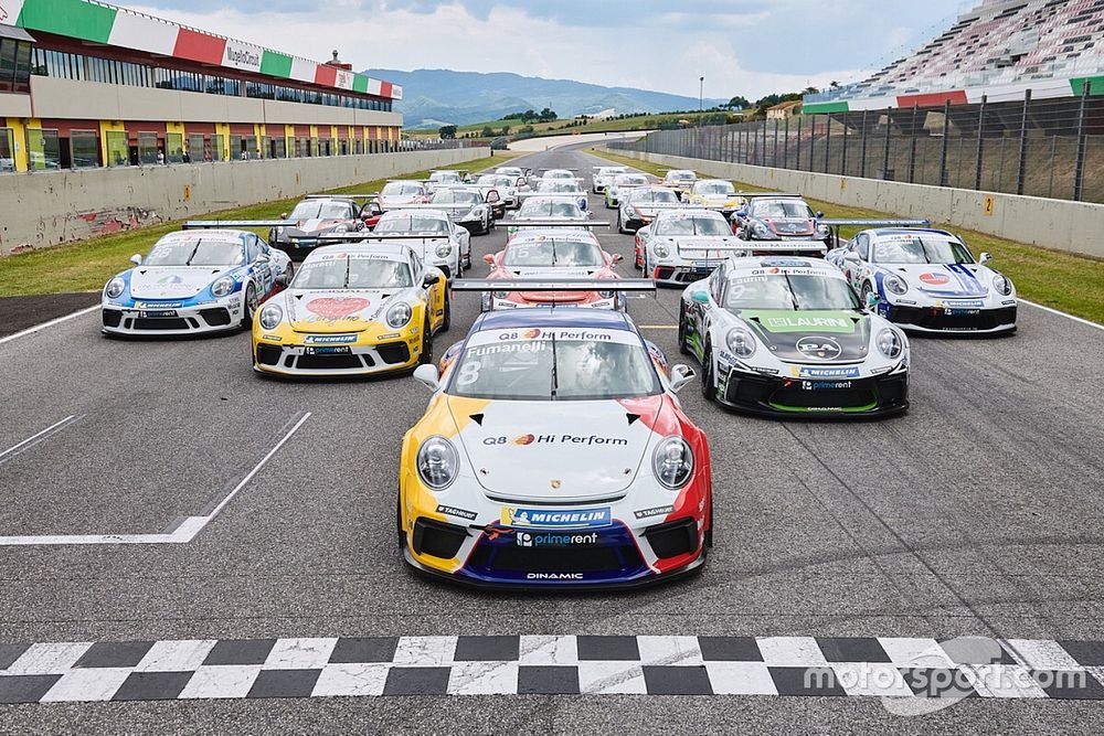 Carrera Cup Italia, al via dal Mugello nel... segno dei 4