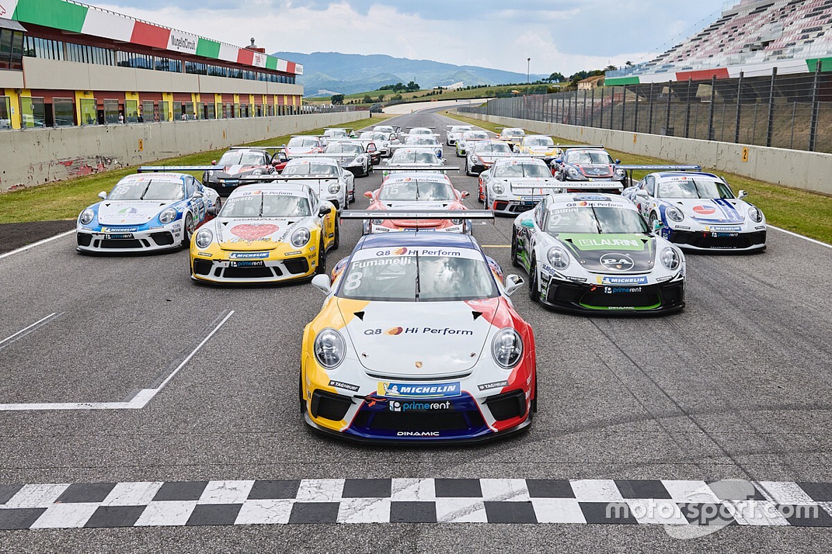Carrera Cup Italia, al via dal Mugello nel... segno dei 4