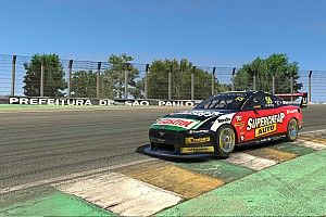 Supercars All Stars Eseries Round 8 schedule