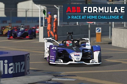 ABB Formula E Race at Home Challenge: élőben az FE online versenye -Vandoorne, Massa, Vergne...