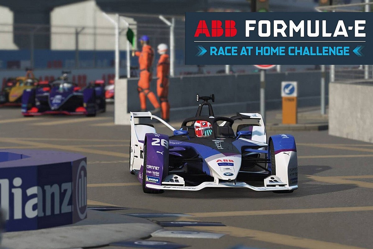 ABB Formula E Race at Home Challenge: élőben az FE online versenye -Vandoorne, Massa, Vergne...