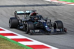 EL2 - Hamilton en tête, Grosjean dans le top 5