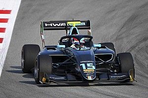 F3, Barcellona: Gara 1 a Hughes, che vince davanti a Lawson