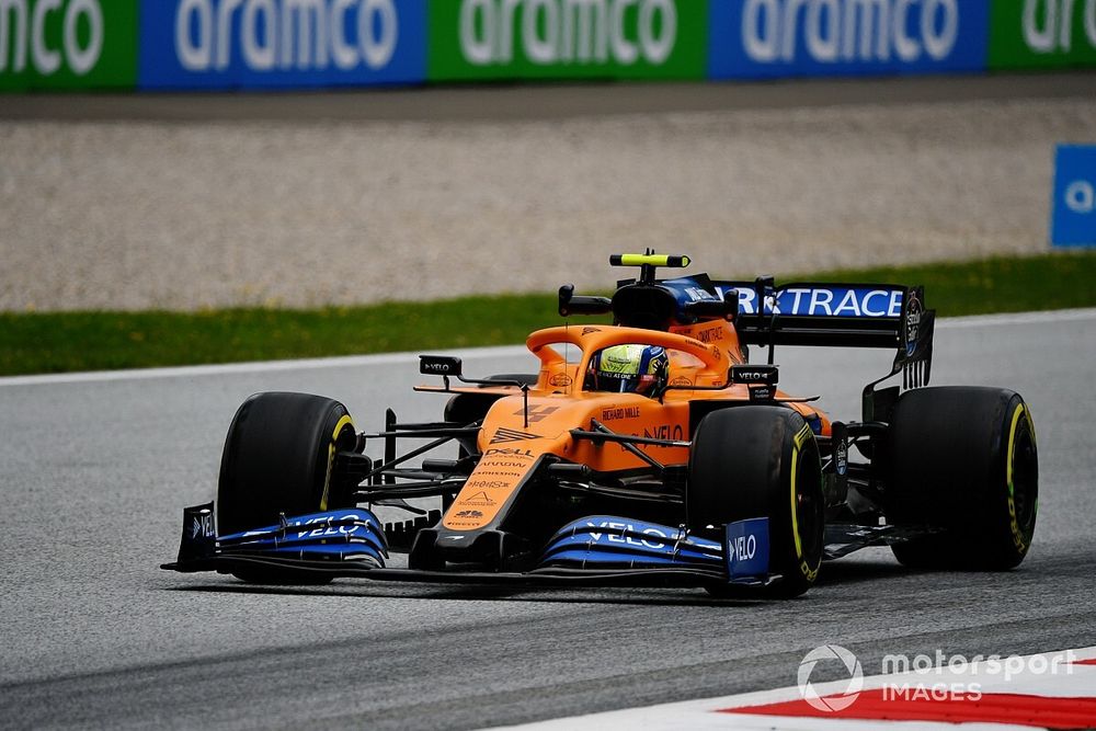 Lando Norris, McLaren MCL35
