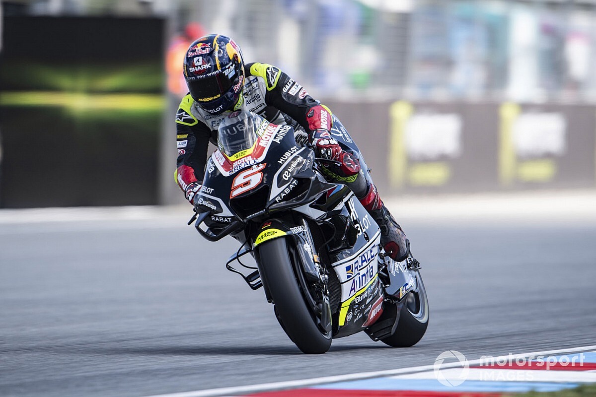 Zarco stunt met pole in Tsjechië na crash Quartararo