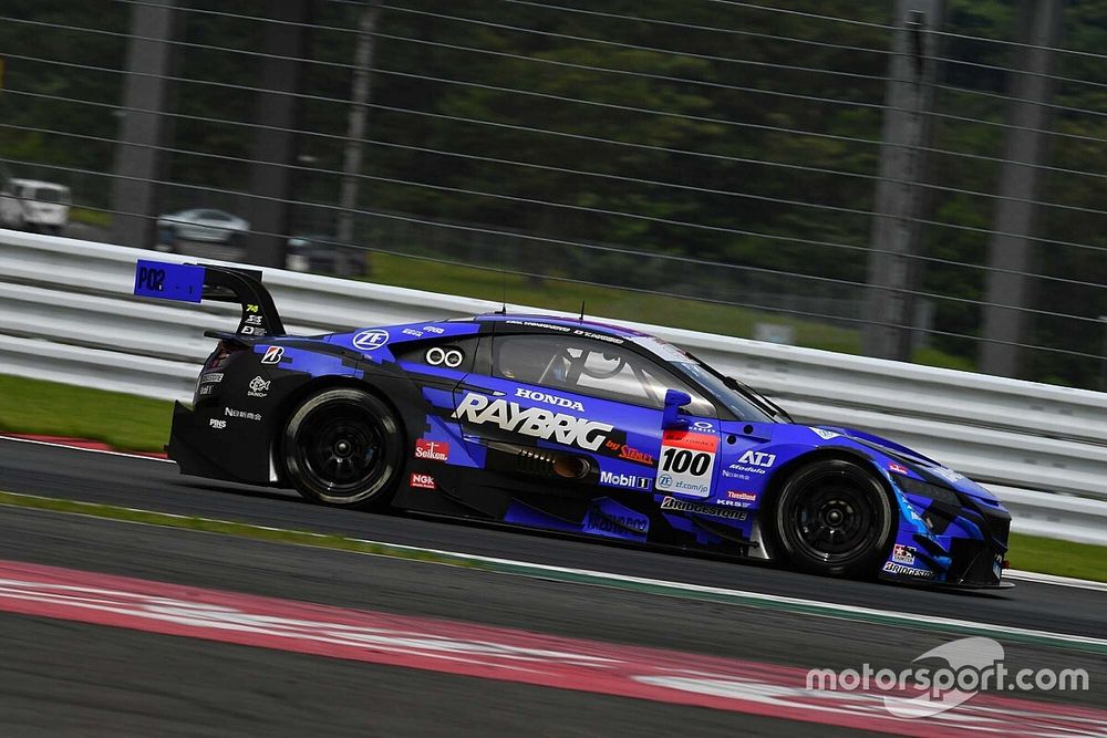 TOM'S drivers concerned by Honda's "scary" test pace