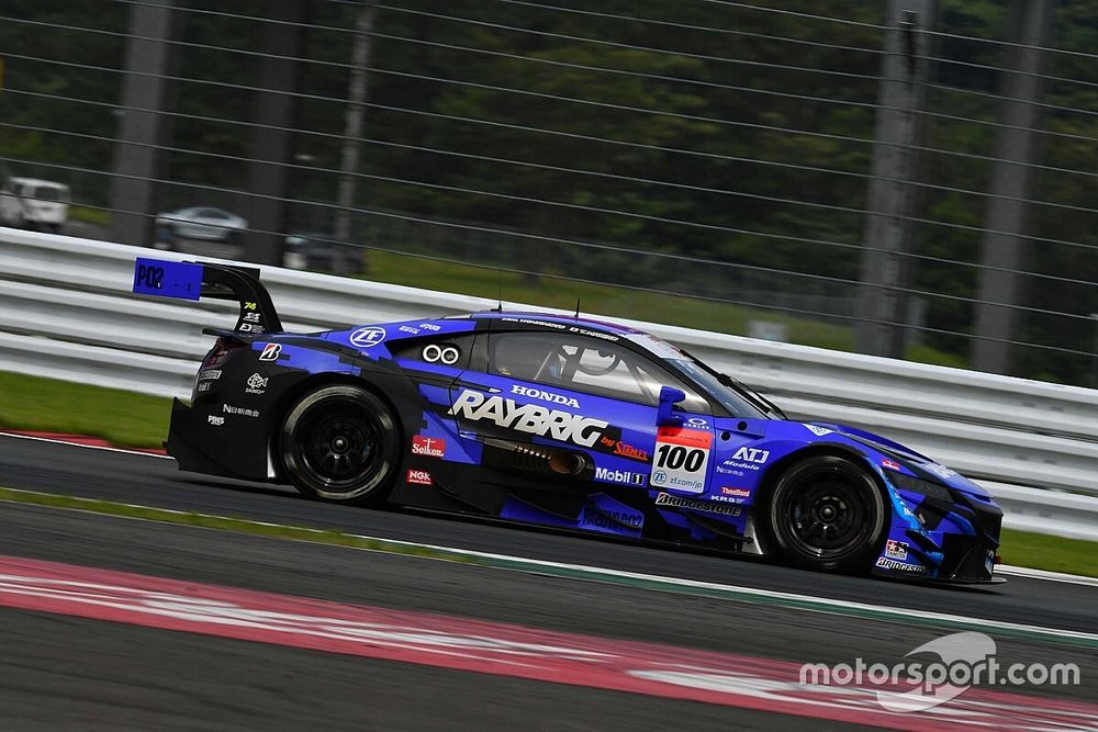 #100 RAYBRIG NSX-GT