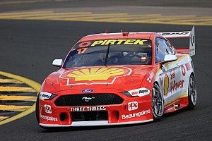 Sydney Supercars: McLaughlin holds on in Sydney thriller