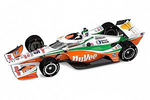 RLLR reveals livery for Rahal at Iowa