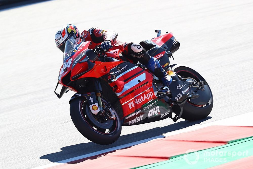 Steiermark MotoGP: Isınma turlarının en hızlısı Dovizioso