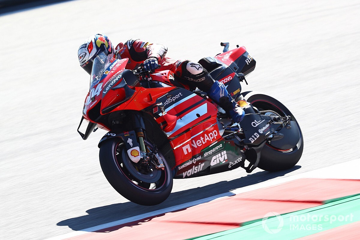 MotoGP, Stiria, Warm-Up: Dovizioso rimette davanti la Ducati