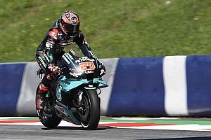 Quartararo: “No pienso en el Mundial, sino en solucionar los problemas”