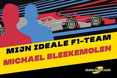 Mijn ideale F1-team: voormalig Formule 1-coureur Michael Bleekemolen