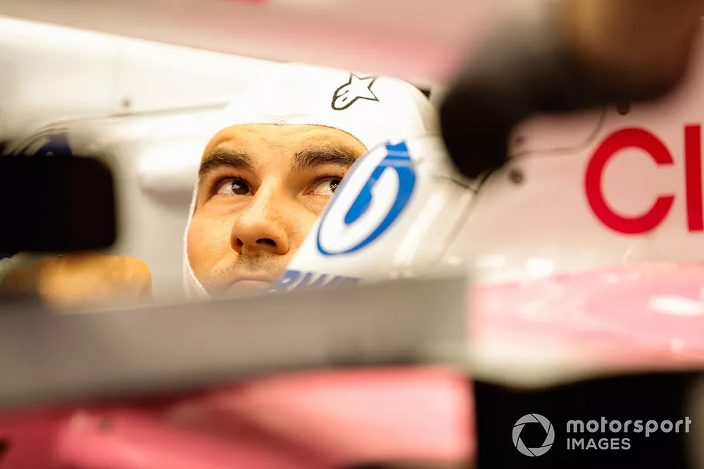 Sergio P&eacute;rez, Racing Point 