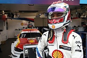 BMW driver van der Linde joins Rowe Racing's DTM effort