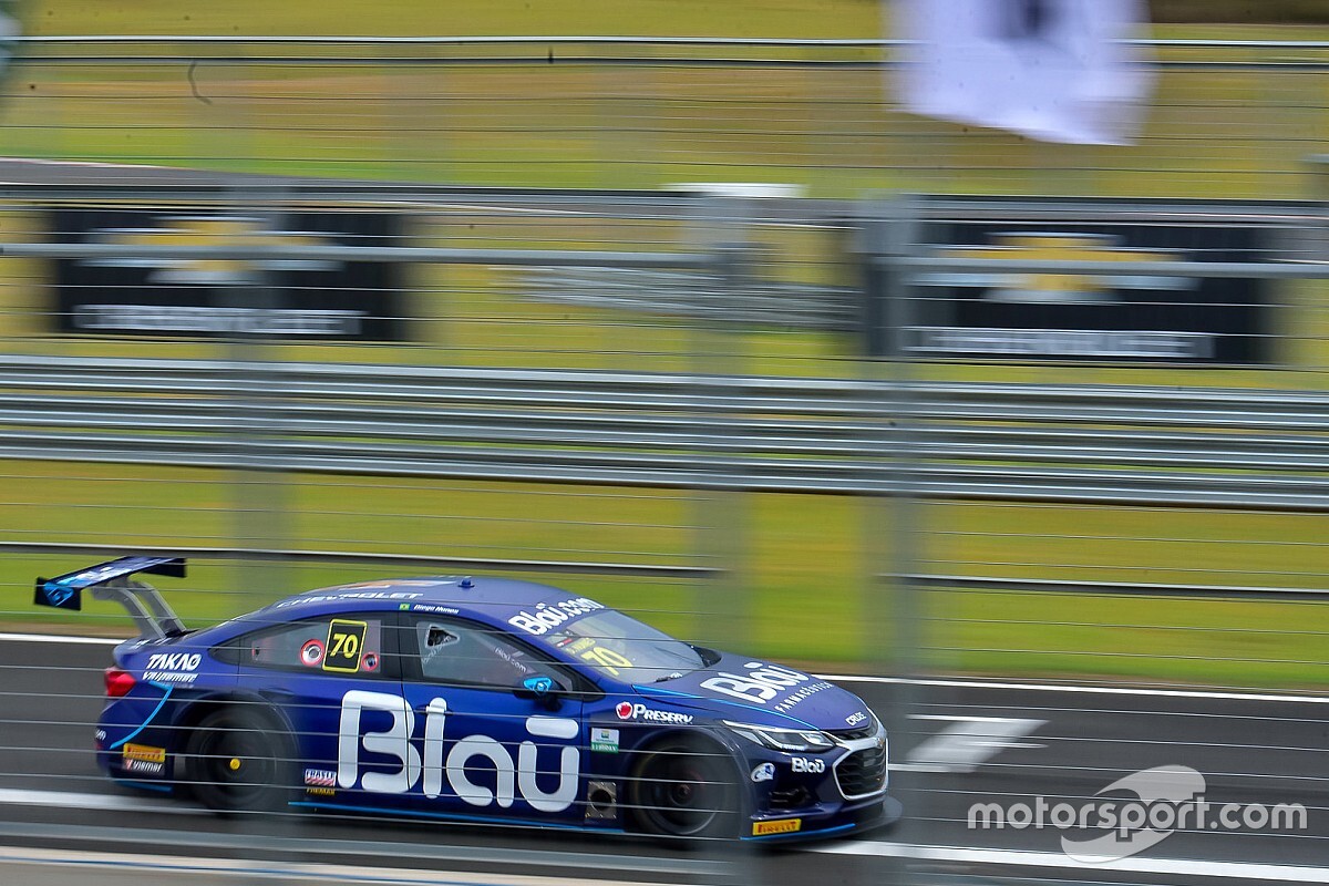 Stock Car: Nunes lidera dobradinha da Blau Motorsport em treino no Velocitta