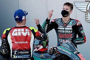 Quartararo: “Sarebbe bello avere un tester che vuole girare”