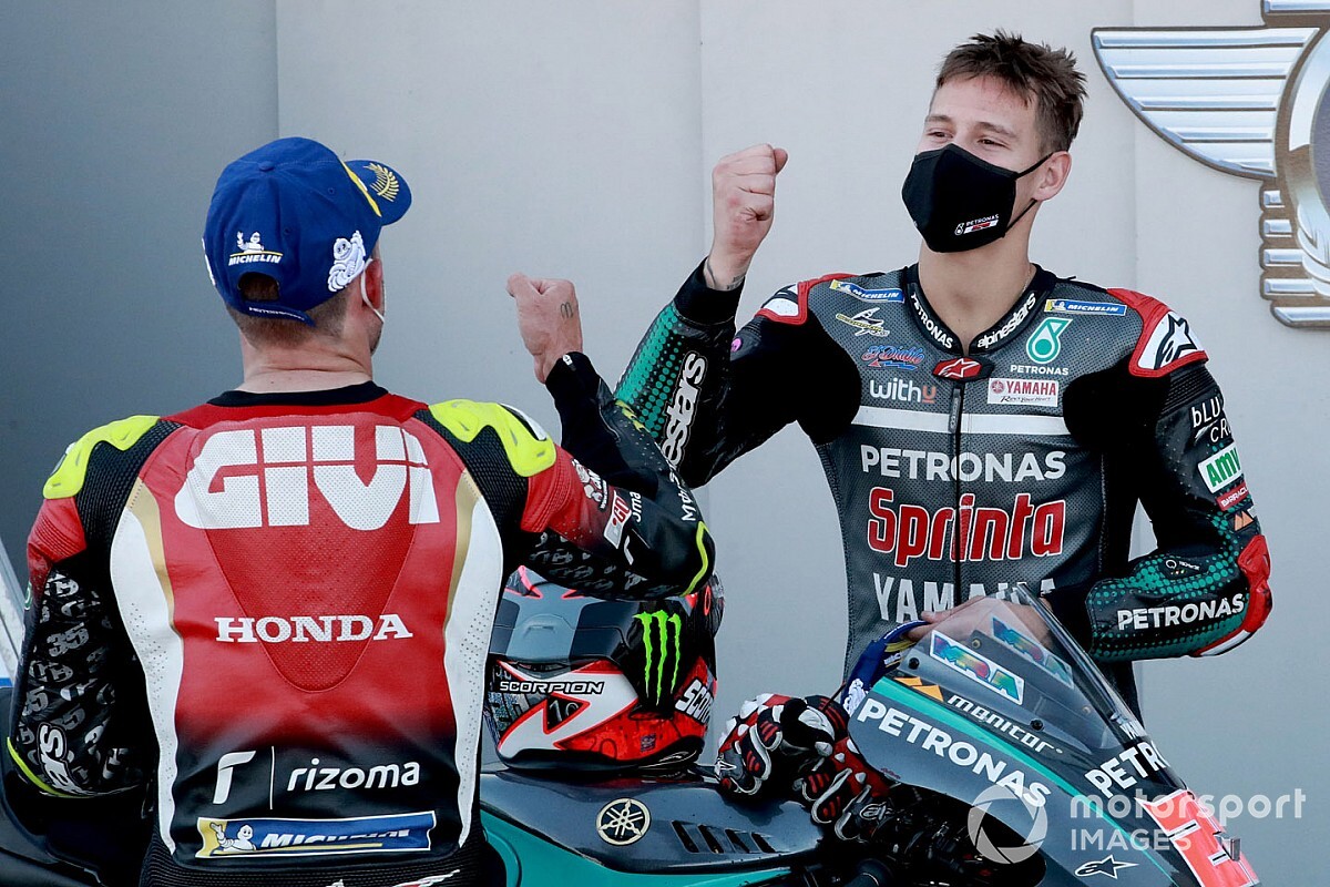 Quartararo: “Sarebbe bello avere un tester che vuole girare”