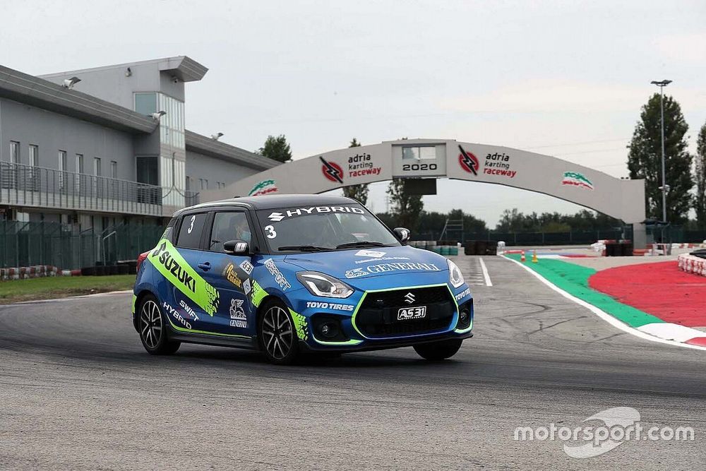 Suzuki protagonista ad Adria alle Finali di ACI Rally Italia Talent 2020