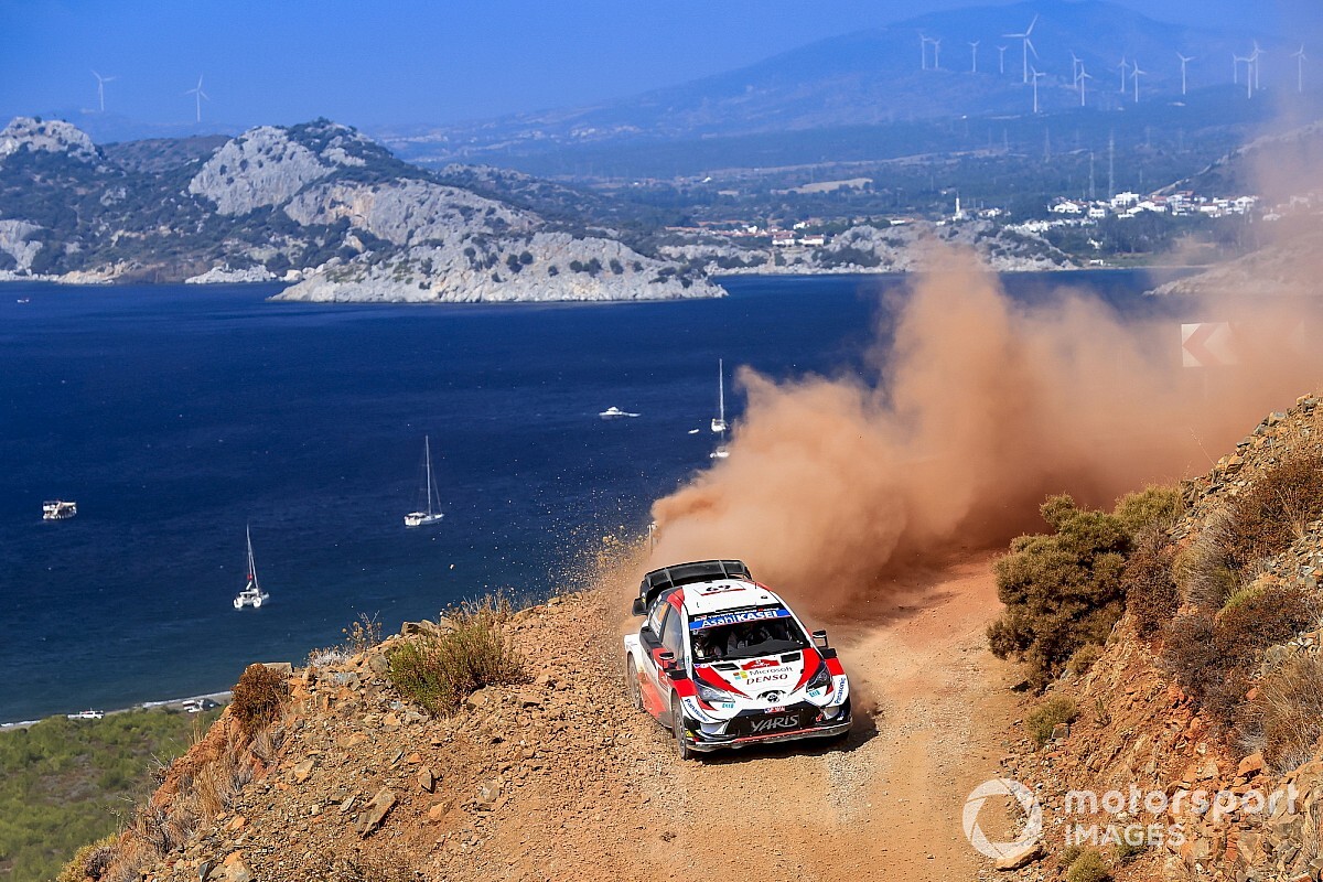 Fotogallery WRC: gli scatti più belli del Rally di Turchia
