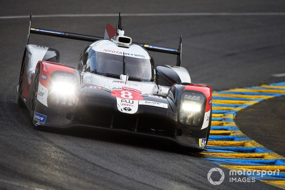 #8 Toyota Gazoo Racing Toyota TS050: Sébastien Buemi, Kazuki Nakajima, Brendon Hartley