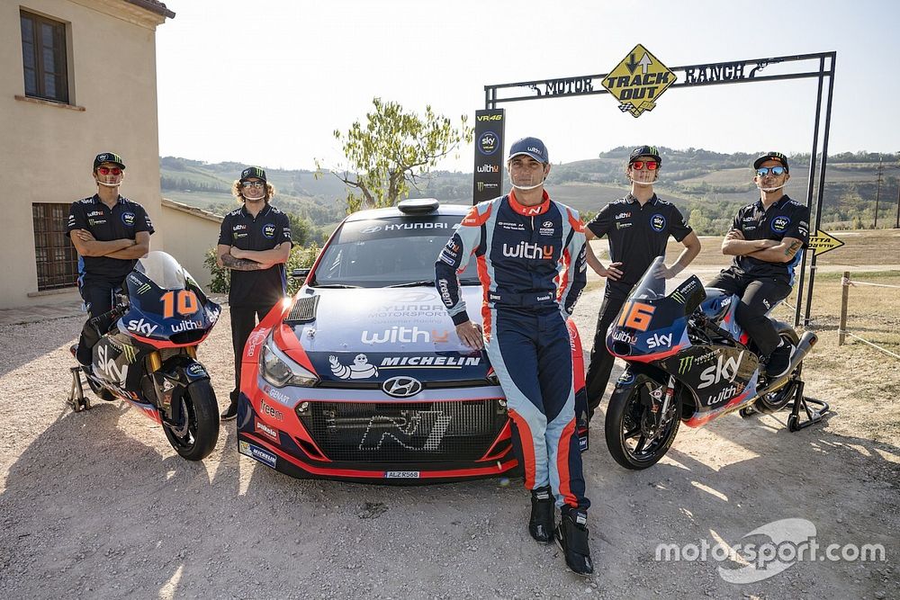 Ospite speciale al Ranch: c'è Scandola con la sua Hyundai