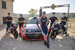 Ospite speciale al Ranch: c'è Scandola con la sua Hyundai