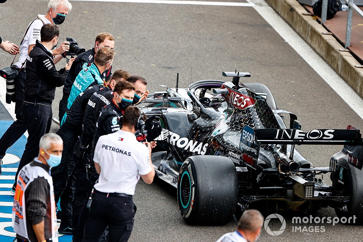 Hamilton, Pirelli et l'impossible quête du pneu idéal en F1