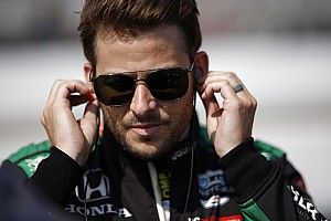 Marco Andretti ograniczył program