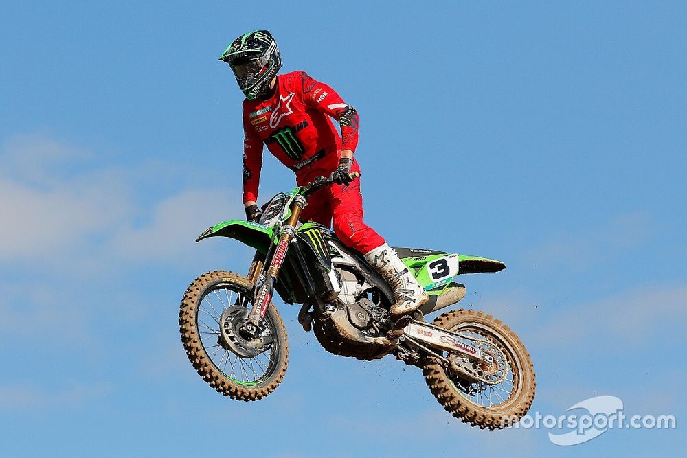 MXGP Mantova: Febvre wint, Van de Moosdijk op MX2-podium