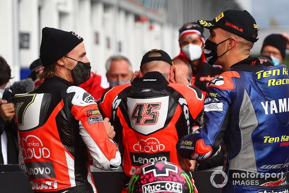 WSBK: Baz sostituisce l'infortunato Davies sulla Ducati-Go Eleven