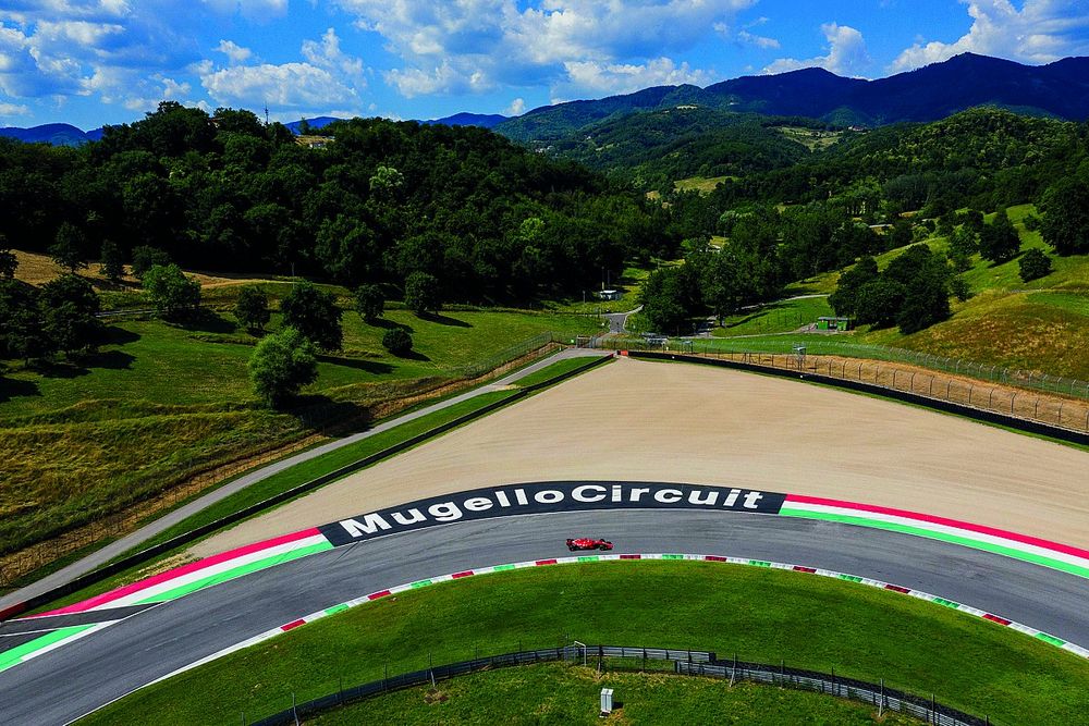 Ferrari en Mugello